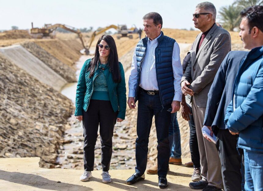 Egypt orders expedited irrigation works, livestock grants for Aswan farmers