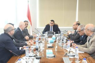Housing Minister meets Saint-Gobain to explore cooperation in sustainable building solutions