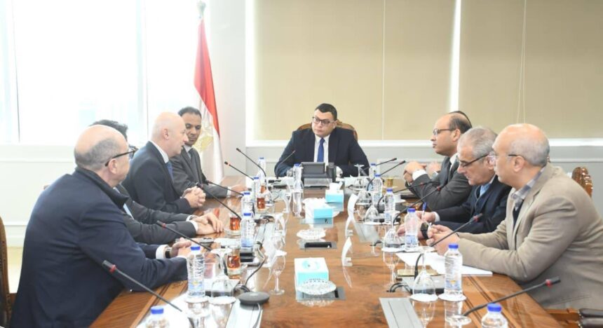 Housing Minister meets Saint-Gobain to explore cooperation in sustainable building solutions