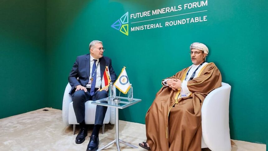 Egypt, Oman explore expanded cooperation, expertise exchange in mining sector