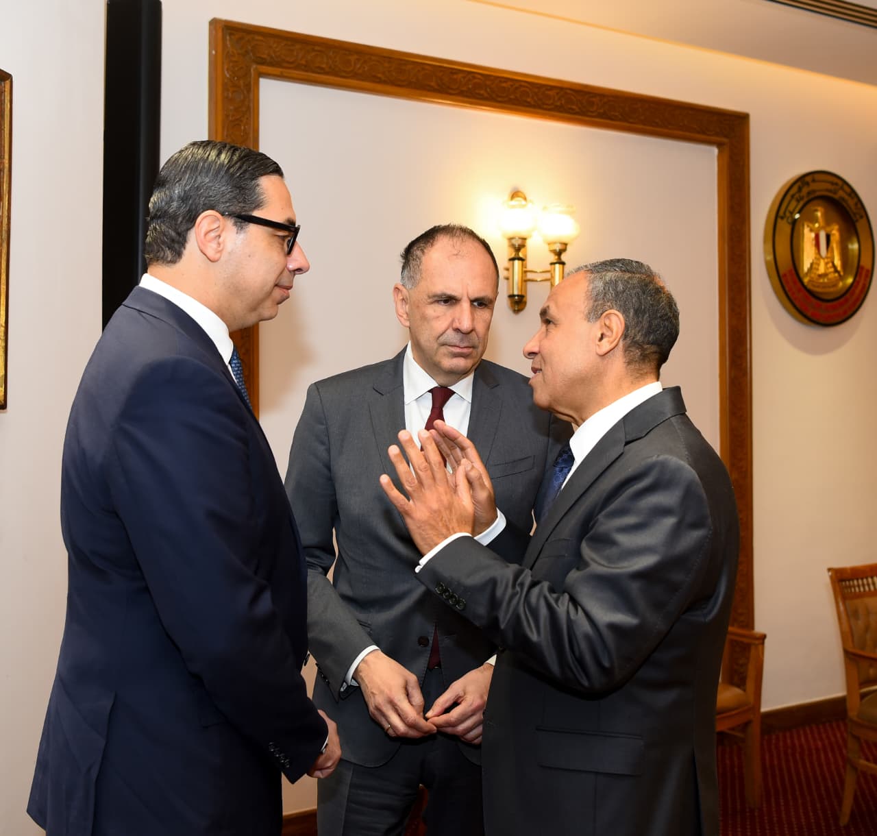 Egypt, Greece, Cyprus push for GREGY energy link and Gaza reconstruction