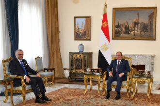Al-Sisi, US presidential adviser discuss strategic partnership, regional coordination