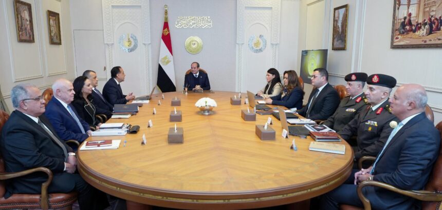 Al-Sisi reviews ‘Decent Life’ initiative as first phase nears completion