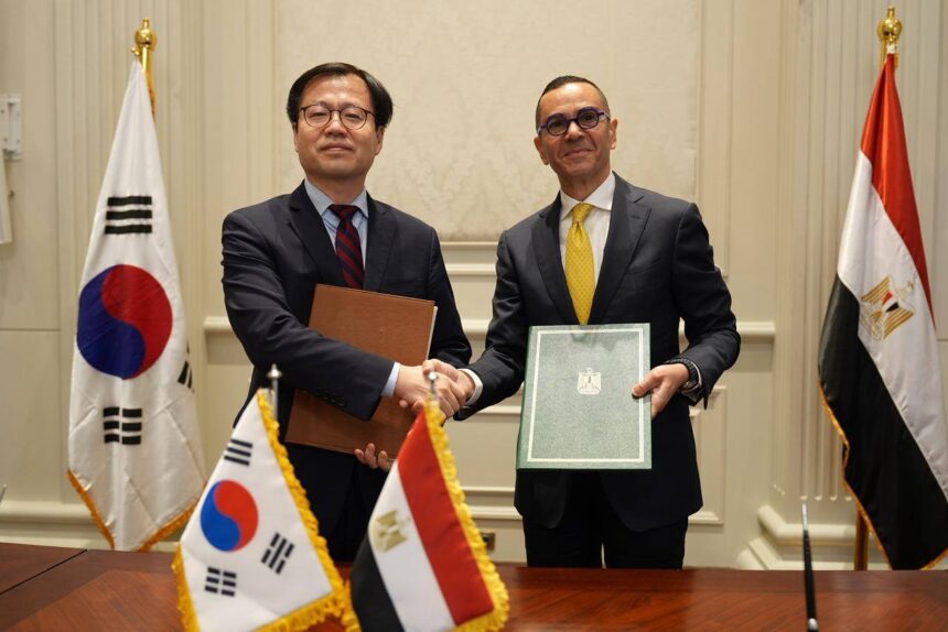 Egypt, South Korea sign joint statement on Comprehensive Economic Partnership Agreement