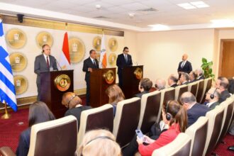 Egypt, Greece, Cyprus push for GREGY energy link and Gaza reconstruction