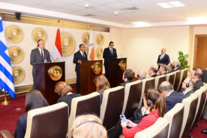 Egypt, Greece, Cyprus push for GREGY energy link and Gaza reconstruction