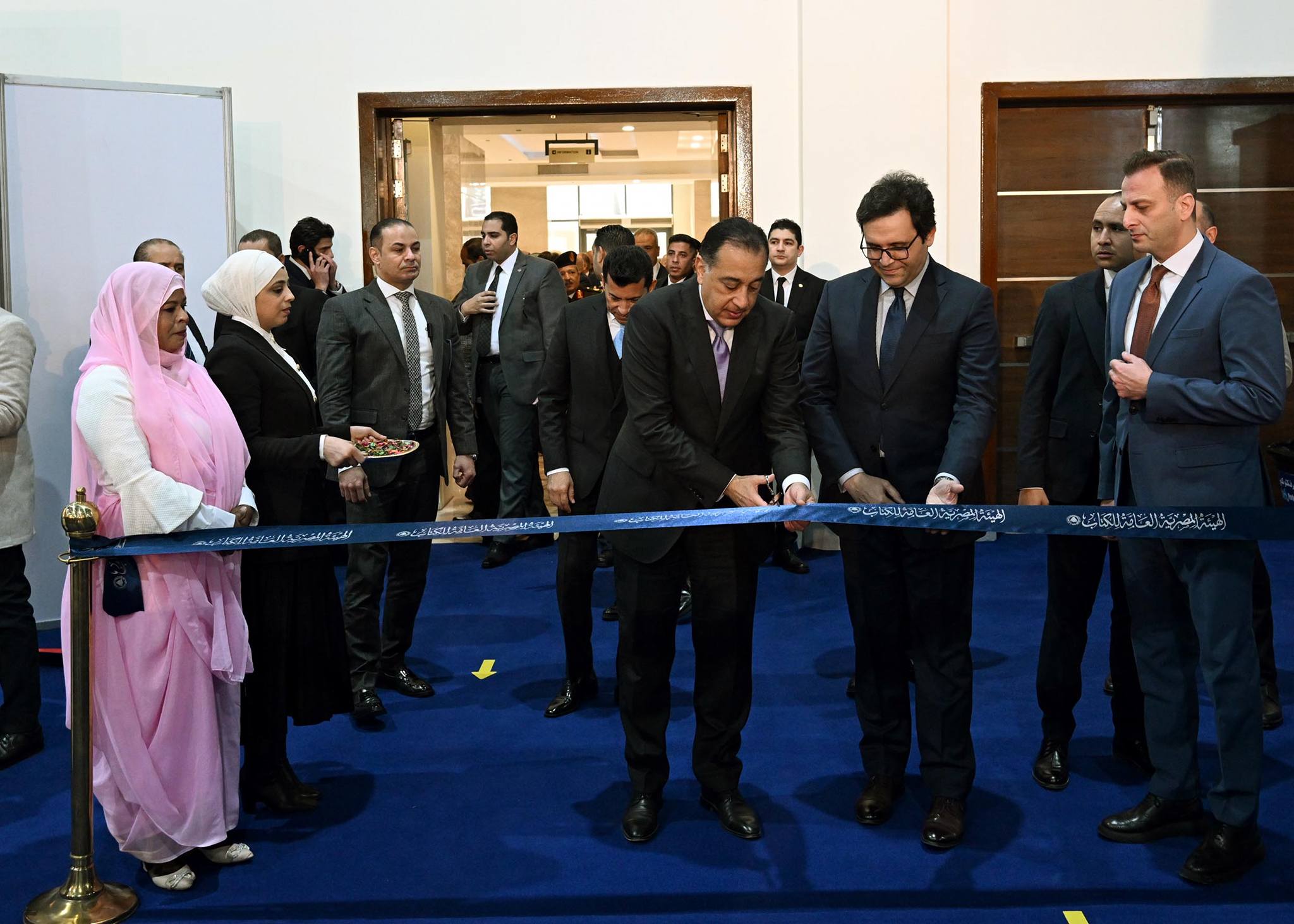 Madbouly opens largest-ever Cairo International Book Fair with record international participation