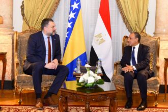 Cairo, Sarajevo sign cooperation pacts, eye direct flights to boost trade
