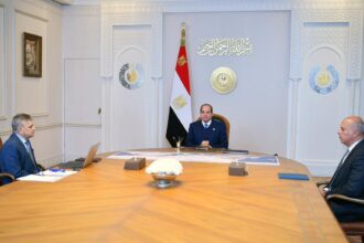 Al-Sisi reviews Suez Canal traffic recovery, expects higher revenues in 2026