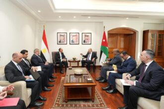 Cairo, Amman call for full implementation of Trump peace plan in Gaza