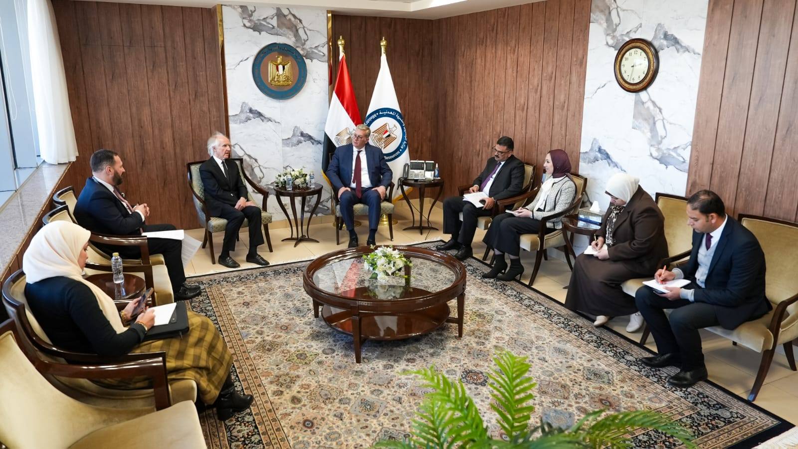 Australian mining group Hunter & Co. to invest in Egypt following legislative overhaul