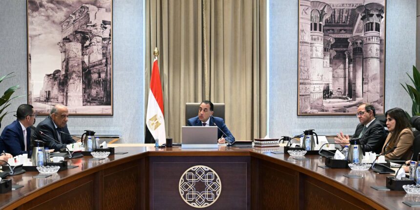 Egypt’s PM reviews energy projects, investment attraction efforts