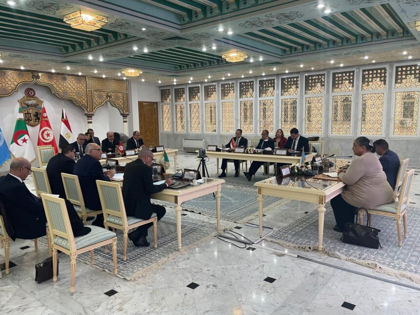 Egypt, Tunisia, Algeria call for immediate withdrawal of all foreign forces from Libya