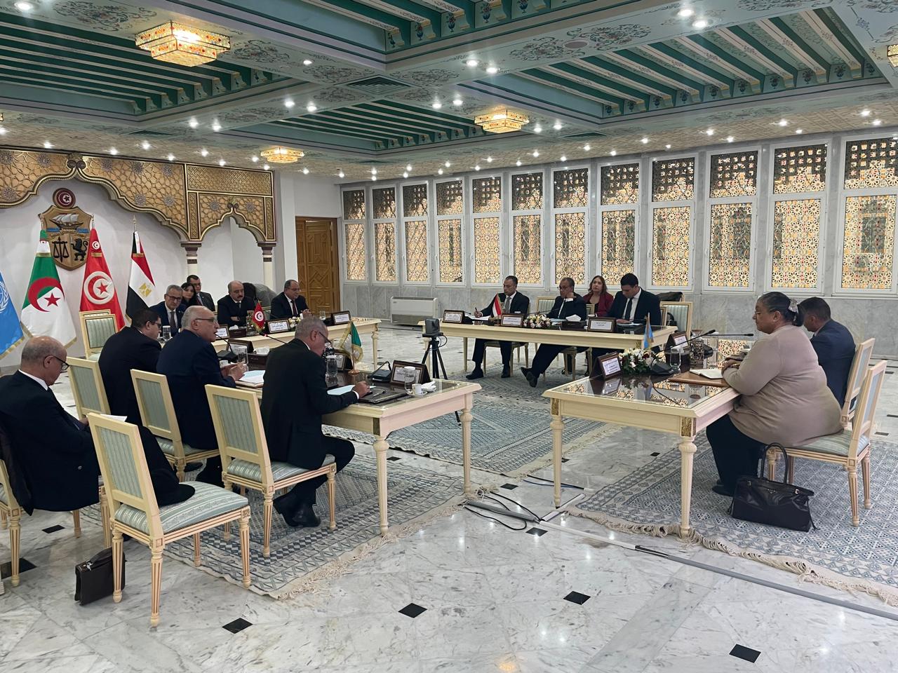 Egypt, Tunisia, Algeria call for immediate withdrawal of all foreign forces from Libya