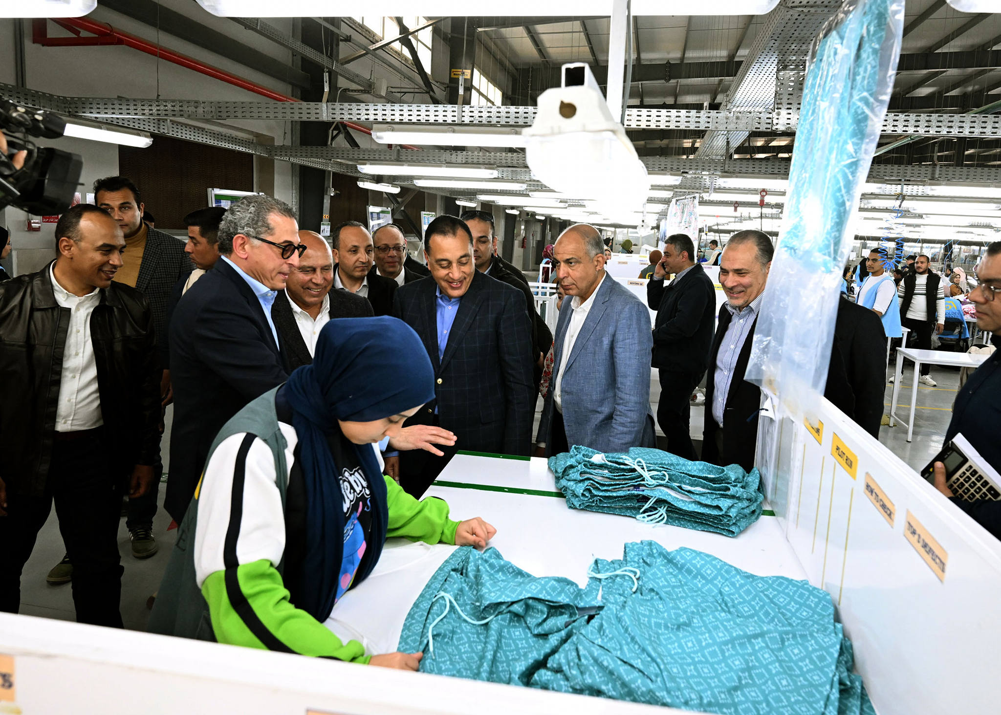 Egypt&rsquo;s Madbouly inspects 430-bed university hospital and $41m industrial projects in Minya tour