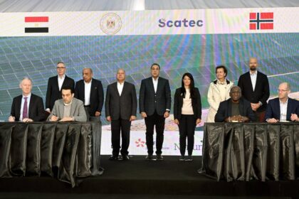 Egypt signs preliminary financing agreements for $1.8bn Energy Valley project