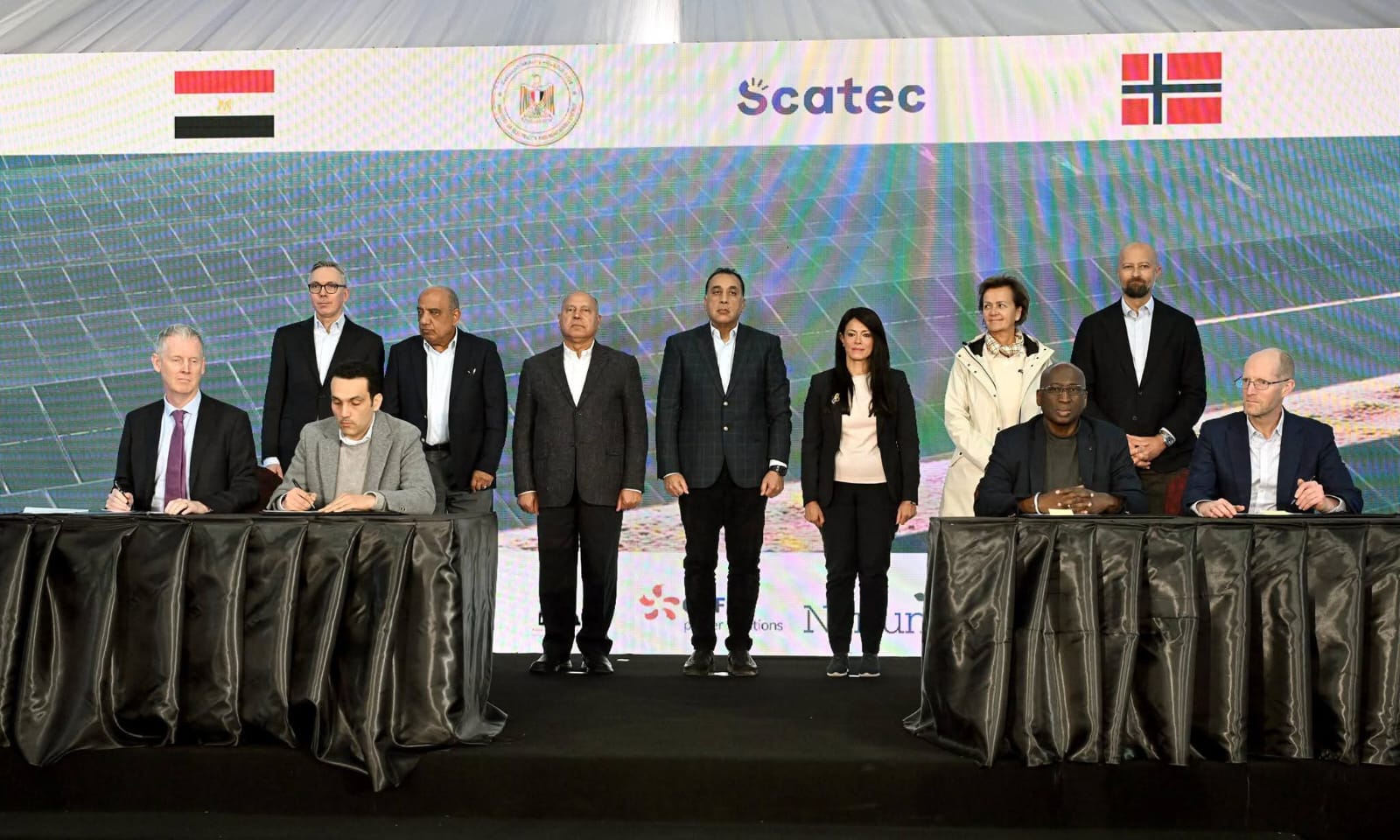 Egypt signs preliminary financing agreements for $1.8bn Energy Valley project