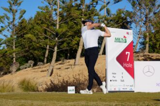 Ireland’s Alex Maguire sets course record to lead MENA Tour event in Egypt's North Coast