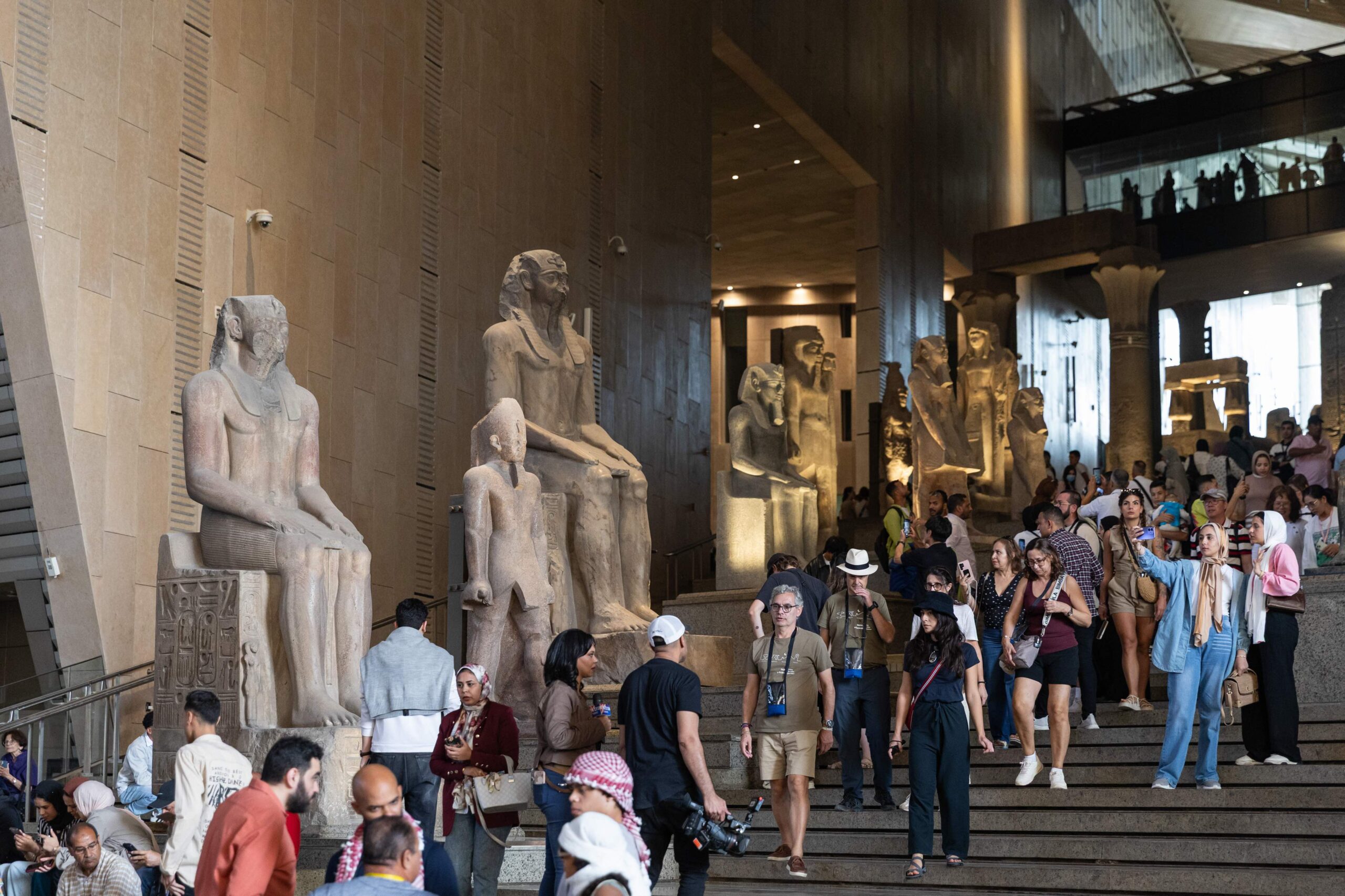Egypt targets 30 million annual tourists following record 19 million arrivals