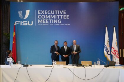 Egypt’s Sports Minister attends FISU executive meetings in China to discuss global expansion