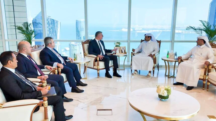 Egypt, Qatar sign MoU to expand cooperation in energy