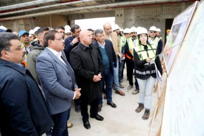 Egypt steps up work on high-speed train network