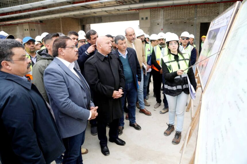 Egypt steps up work on high-speed train network