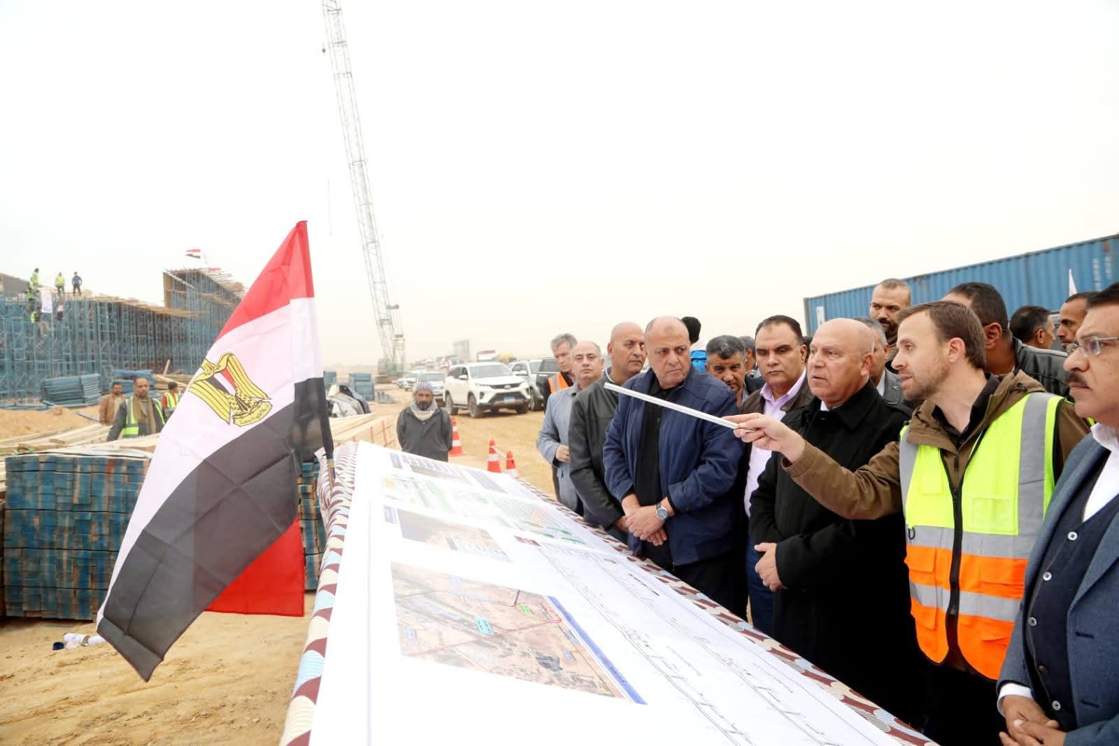 Egypt steps up work on high-speed train network