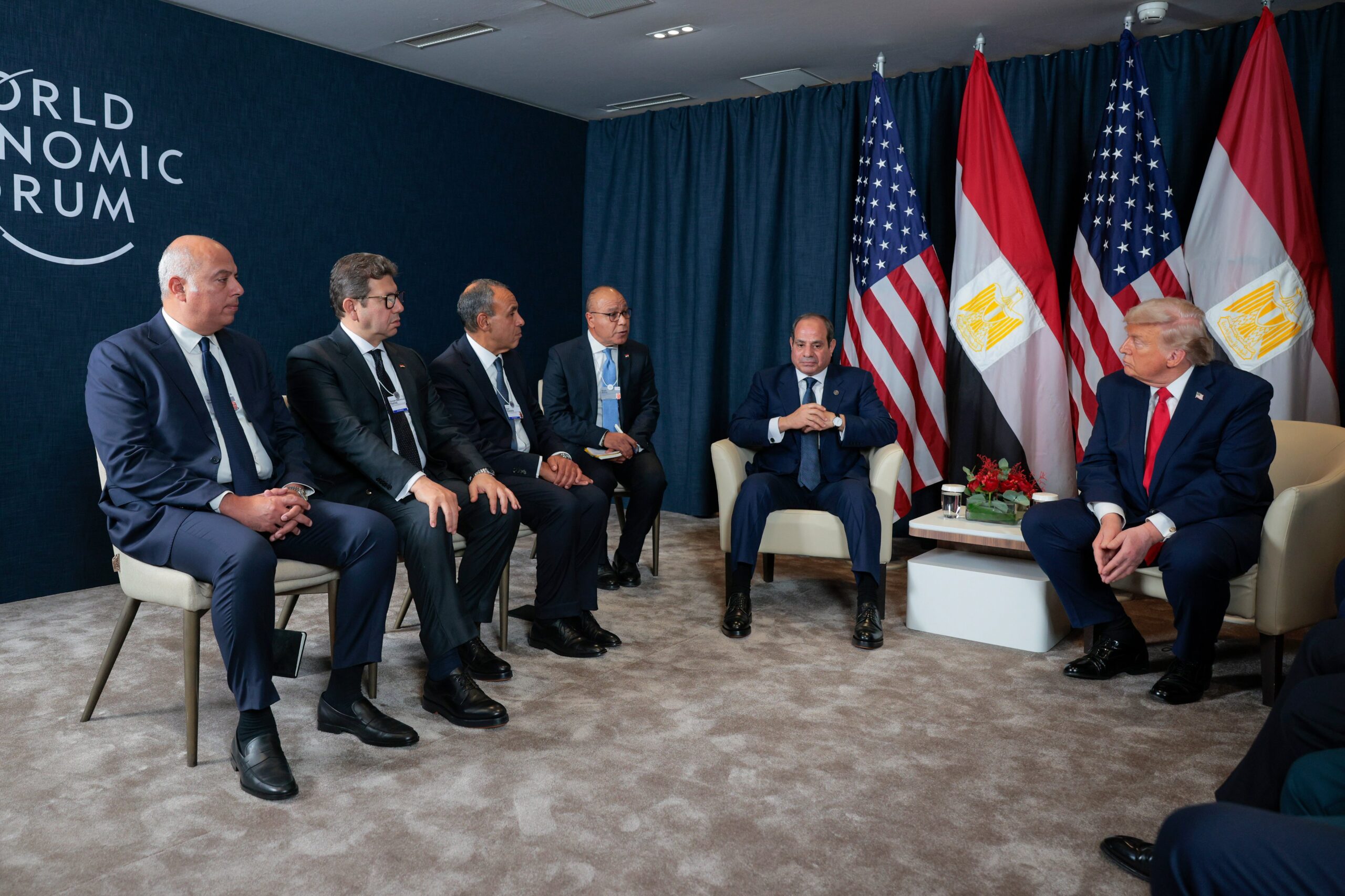 Trump vows to ‘get back on track’ Nile dam deal in meeting with Al-Sisi