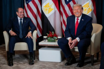 Trump vows to ‘get back on track’ Nile dam deal in meeting with Al-Sisi