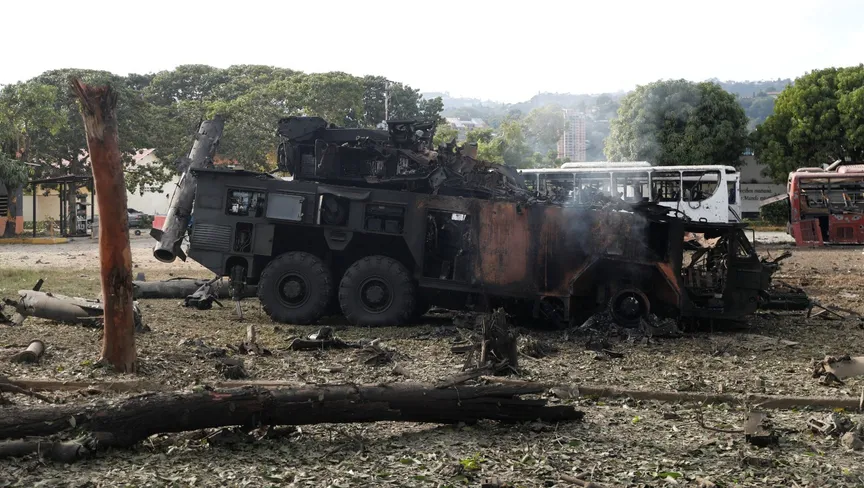 US forces capture Maduro in "Midnight Hammer" raid; Trump pledges US governance of Venezuela