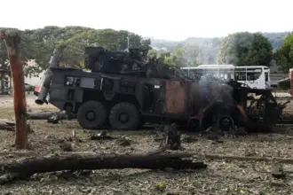 US military hits Caracas as Trump says President Maduro taken into custody