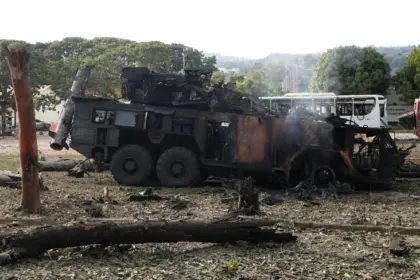 US military hits Caracas as Trump says President Maduro taken into custody