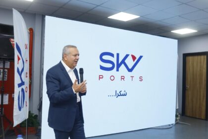 Tarek Hussein, Chairman of Sky Ports