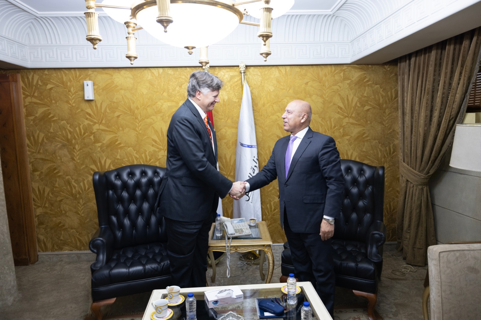 Egypt, US explore expanded cooperation in transport, industry