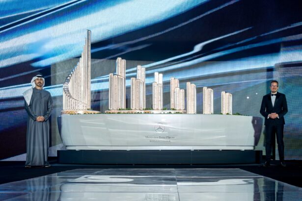World’s First Mercedes-Benz Branded City Launched by Binghatti in Meydan, Marking the Largest Real Estate Event in Dubai’s History.