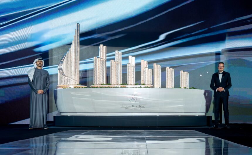 World’s First Mercedes-Benz Branded City Launched by Binghatti in Meydan, Marking the Largest Real Estate Event in Dubai’s History.