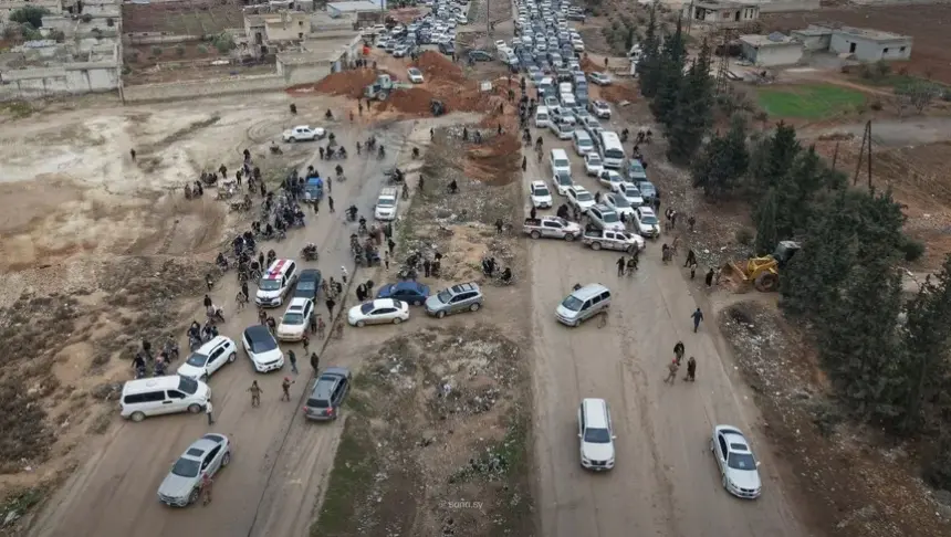 Syrian army advances in Aleppo: Clashes erupt as SDF withdrawal falters West of Euphrates