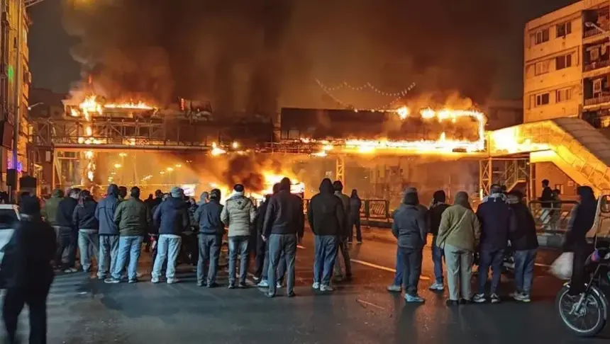 Iran protests: Tehran accuses Washington of ‘Terrorist War’ as Trump weighs military intervention