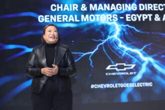 Sharon Nishi, Chair and Managing Director of General Motors Egypt & Africa