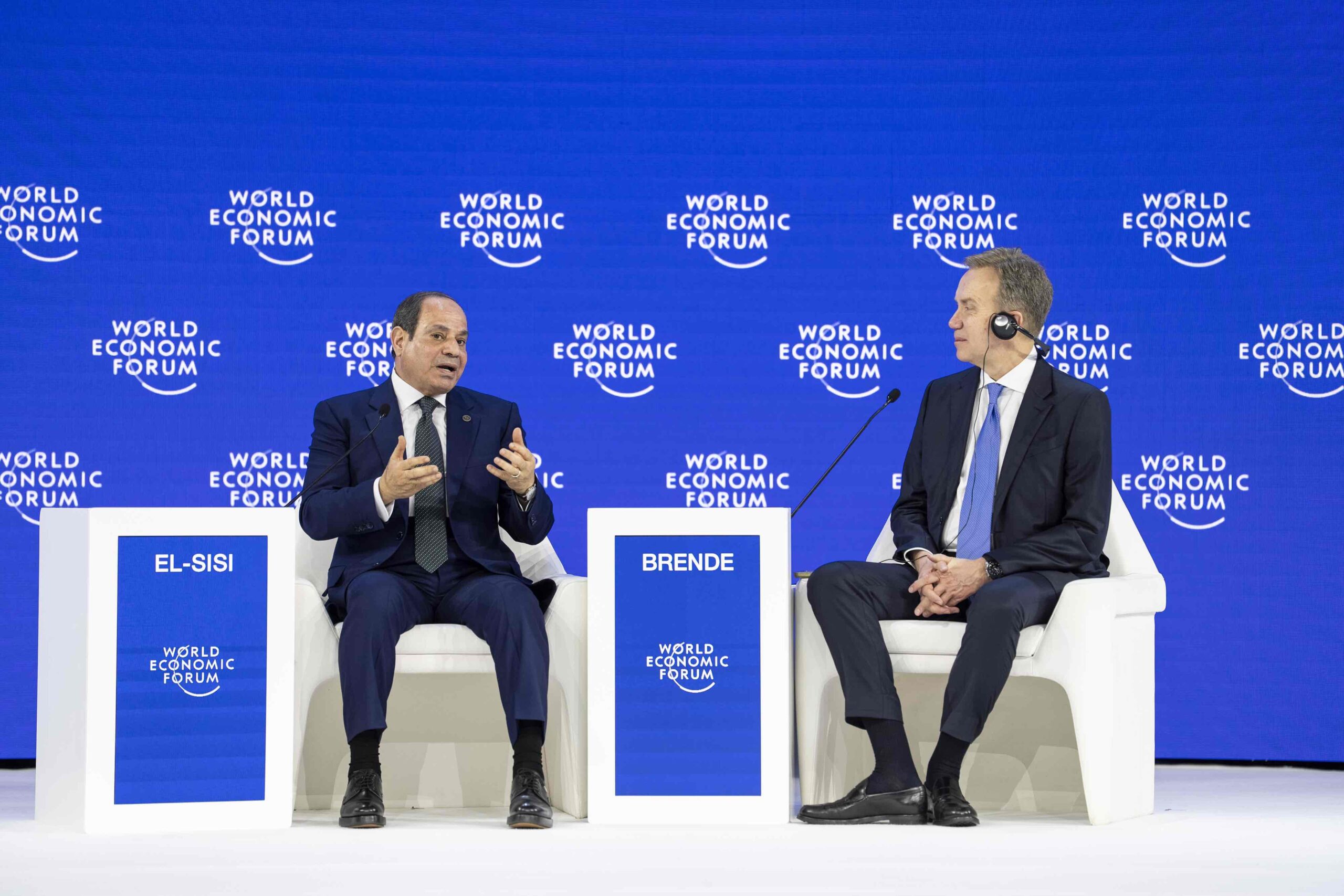 Egypt to fast-track state divestment and private sector role, Al-Sisi tells Davos