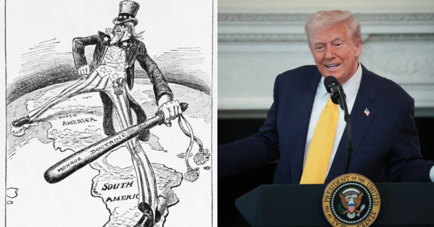 Trump’s America and the Global Monroe Doctrine: When Power Becomes Policy