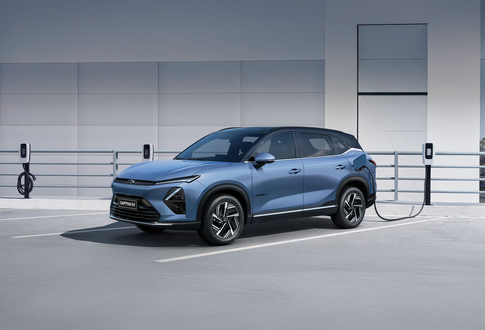 GM, Al-Mansour introduce Captiva EV, Spark EUV to Egypt’s electric vehicle market