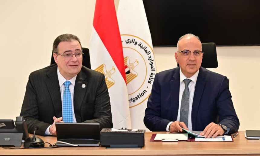 Egypt reviews staffing gaps, administrative overhaul at water ministry