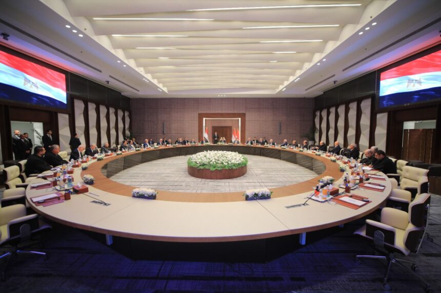 Palestinian factions meet in Cairo to advance next phase of Gaza ceasefire