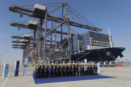 Grand Opening of Egypt’s First Semi-Automated Container Terminal – Red Sea Container Terminals in Sokhna