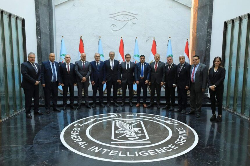 Egypt's General Intelligence Service (GIS) chief Hassan Rashad met with Ali Shaath, the head of the Palestinian committee tasked with managing the Gaza Strip