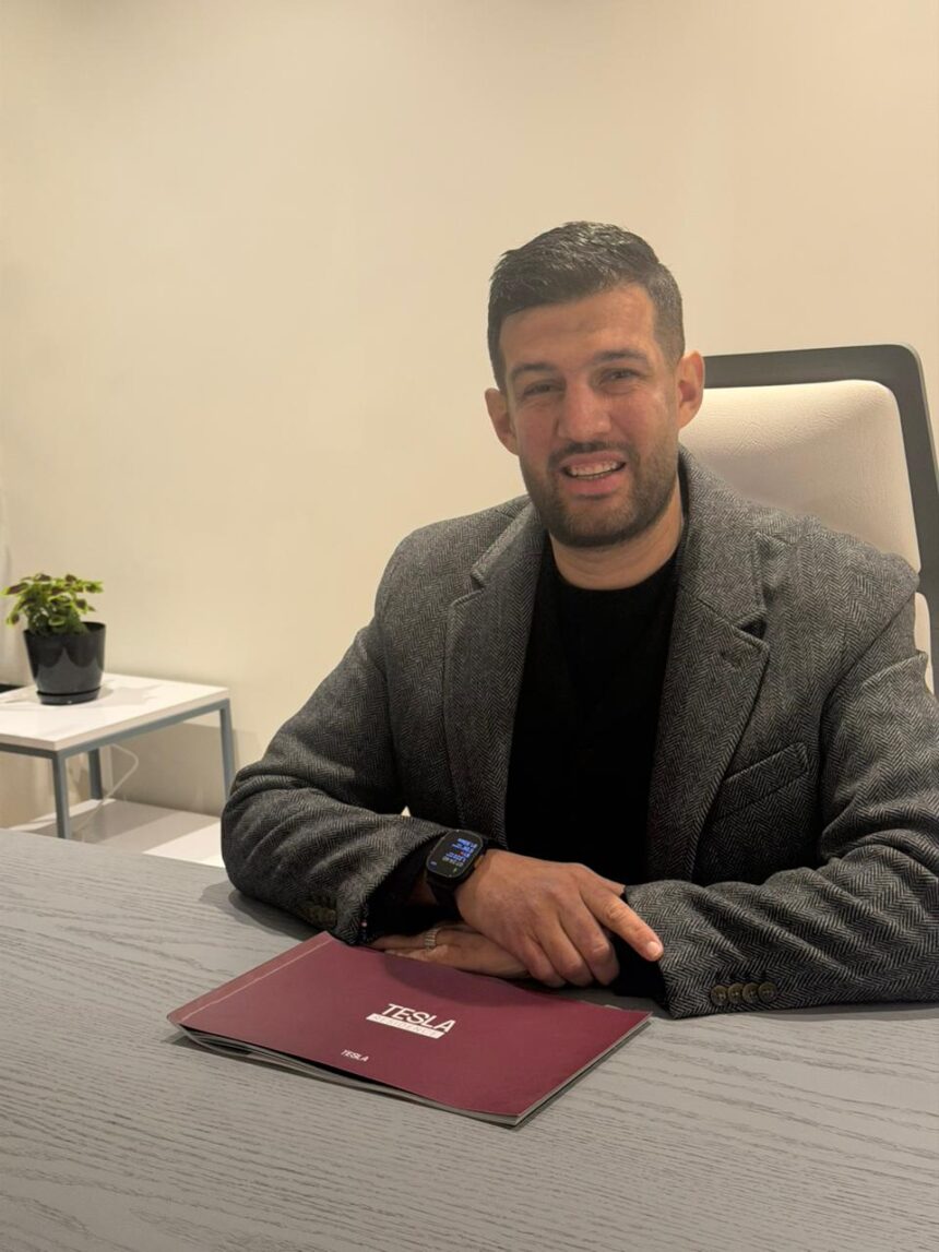 Alaa El-Sheikh, Chief Commercial Officer at Tesla Developments