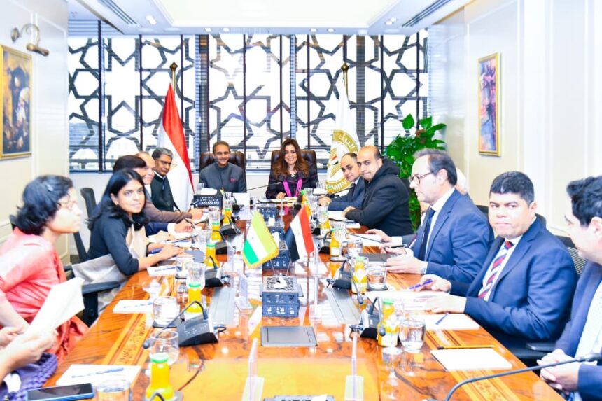 Egypt, India explore deeper cooperation on climate action, waste management