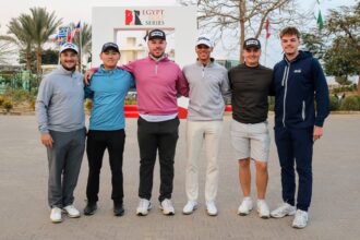 Egypt Golf Series: World stars descend on Cairo for landmark opener